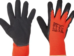 CERVA Winter Werkhandschoenen Palawan Acryl/Latex Oranje Maat 11/XXL