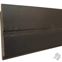 Channelsiding Rabatdeel Zwart 19x170x3000mm 70% PEFC