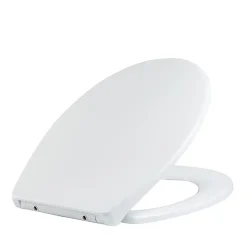 Chase Toiletzitting Softclose en Quick Release Glanzend Wit
