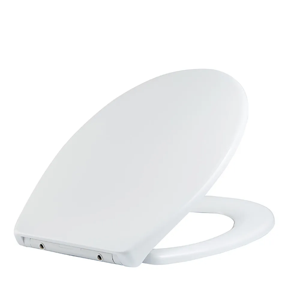 Chase Toiletzitting Softclose en Quick Release Glanzend Wit