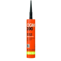 Coba CGM390 Siliconenkit Universeel Kleibruin 310ml
