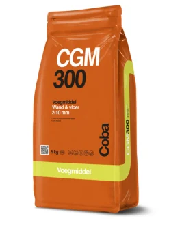 Coba CGM300 Voegmiddel Wand en Vloer Zandgrijs 5kg
