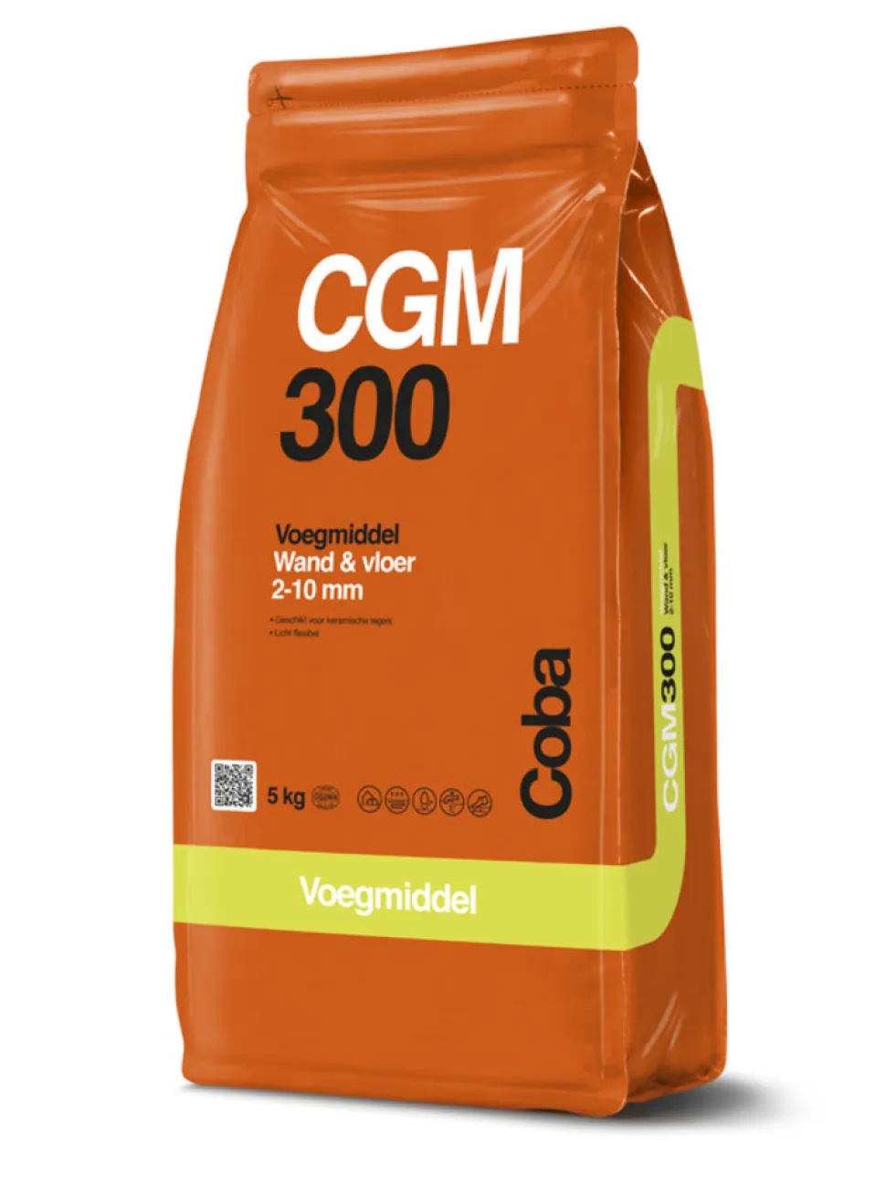 Coba CGM300 Voegmiddel Wand en Vloer Zandgrijs 5kg