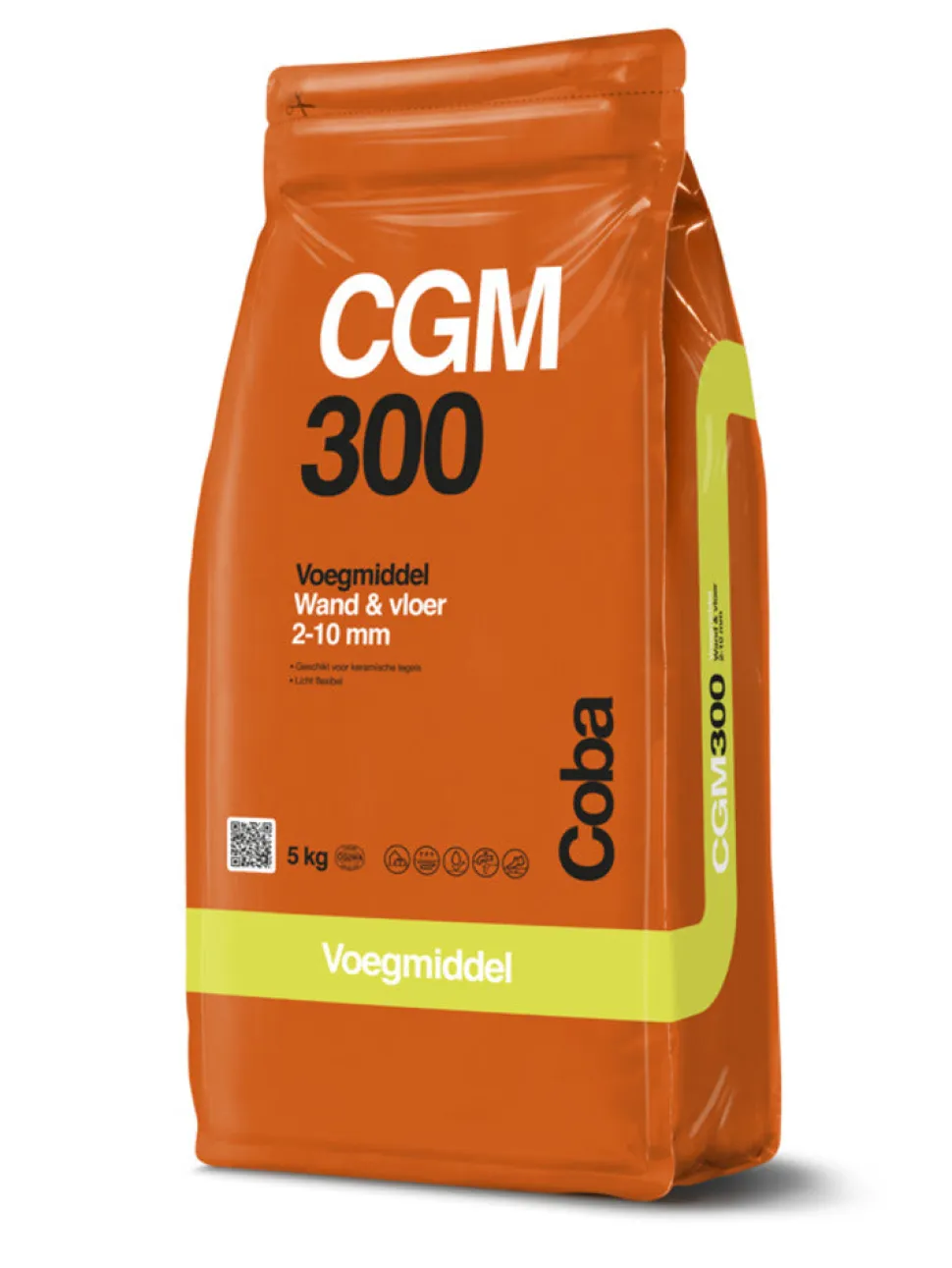 Coba CGM300 Voegmiddel Wand en Vloer Steengrijs 5kg
