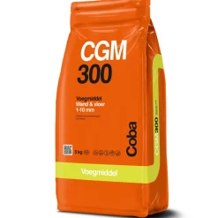 Coba CGM300 Voegmiddel Wand en Vloer Kleibruin 5kg