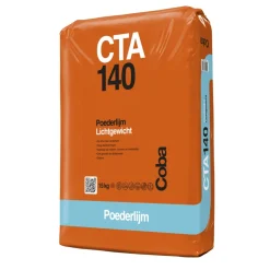 Coba CTA140 Poederlijm Lichtgewicht 15kg