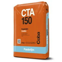 Coba CTA150 Poederlijm Snellijm Grijs 25kg