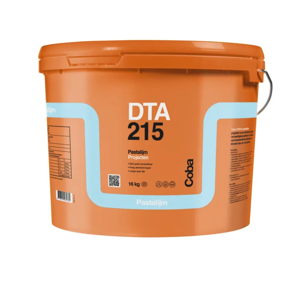 Coba DTA215 Pastalijm Wandtegels Projectlijm 16kg