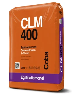 COBA Egalisatiemortel CLM400 2-20mm 25kg