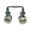 CV U-beugel duplo met inlage 22 mm - 2 stuks