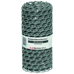 Dakgootbeschermer kunststof 260 mm 2 meter