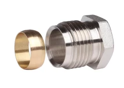 Danfoss Knelkoppeling Verzonken/Precisie/Koperbuis 15mm