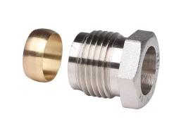 Danfoss Knelkoppeling Verzonken/Precisie/Koperbuis 15mm