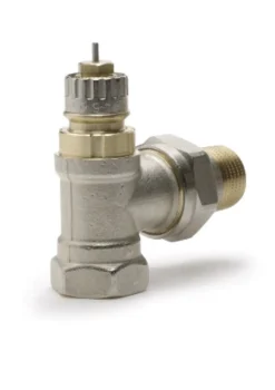 Danfoss Radiator Afsluiter RA-N 15 Haaks Messing 1/2"