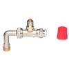 Danfoss Radiator Afsluiter RA-N 15 Knel Messing 1/2"