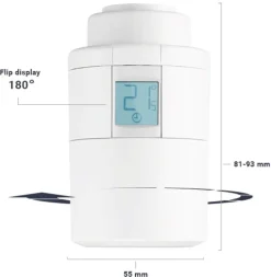 Danfoss Radiatorknop Eco BT