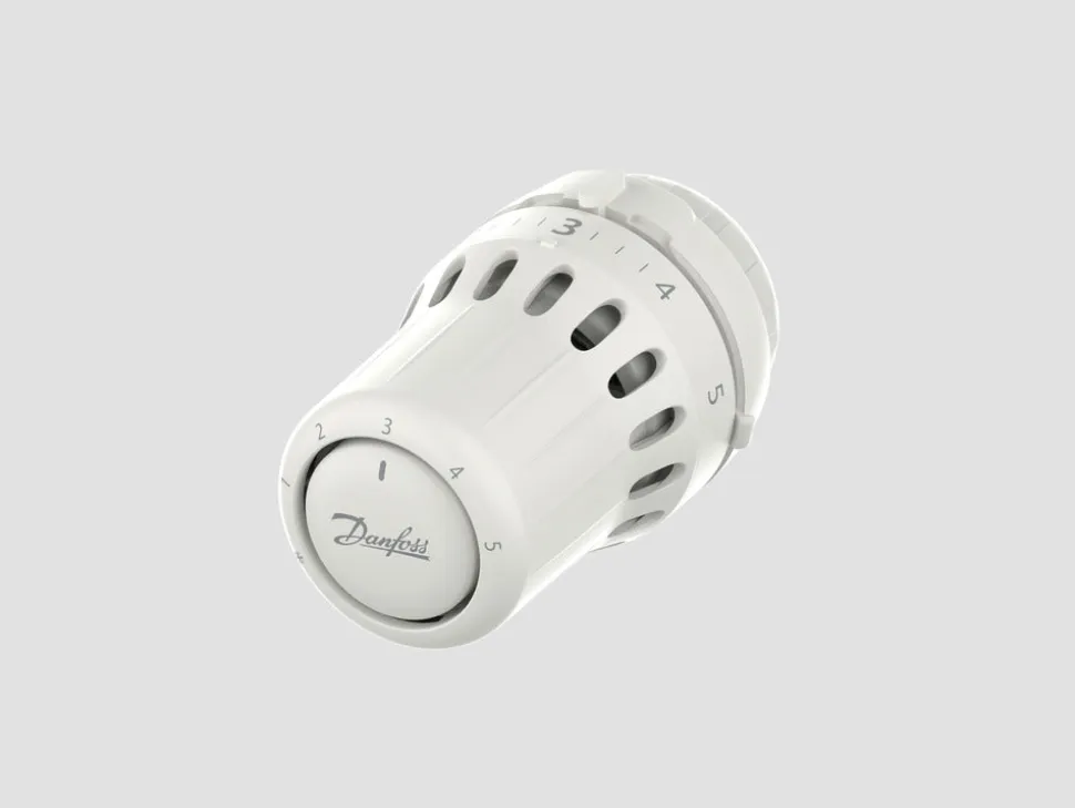 Danfoss Thermostaatknop RA-React Met Ingebouwde Voeler 8-28°C