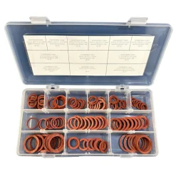 De Beer Fiberringen assorti - 120 stuks