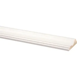Decorlijst Grenen Wit Gegrond FSC Mix 70%