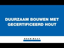 Decorlijst Grenen Wit Gegrond FSC Mix 70%