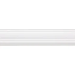 Decorlijst Grenen Wit Gelakt FSC Mix 70%