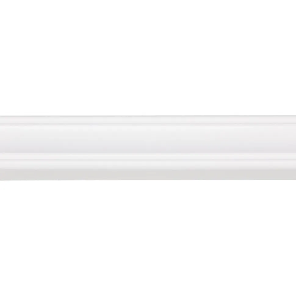 Decorlijst Grenen Wit Gelakt FSC Mix 70%