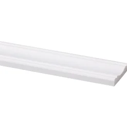 Decorlijst Grenen Wit Gelakt FSC Mix 70%