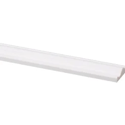 Decorlijst Grenen Wit Gelakt FSC Mix 70%