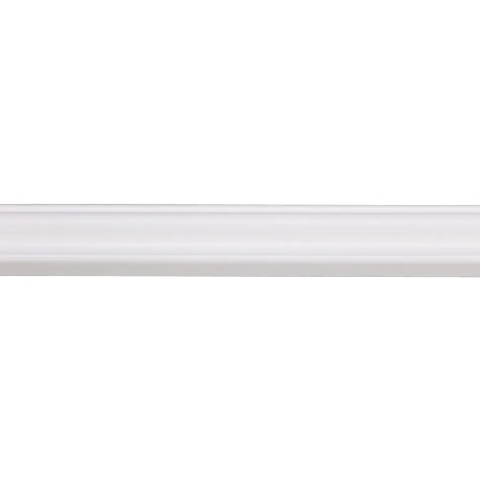 Decorlijst Grenen Wit Gelakt FSC Mix 70%