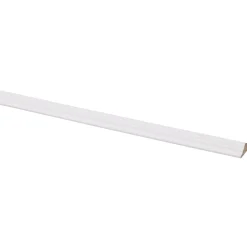 Decorlijst MDF Folie Wit 9x22x2600mm 70% PEFC