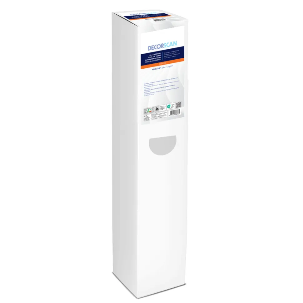 Decorscan Glasweefsel DS 310P Voorgeschilderd 120gr