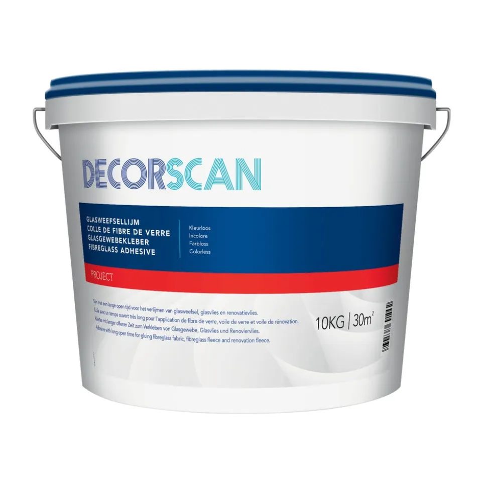 Decorscan Glasweefsellijm 10kg