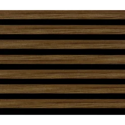 Decowall Acoustic Walnoot 30x260cm 2st 70% PEFC