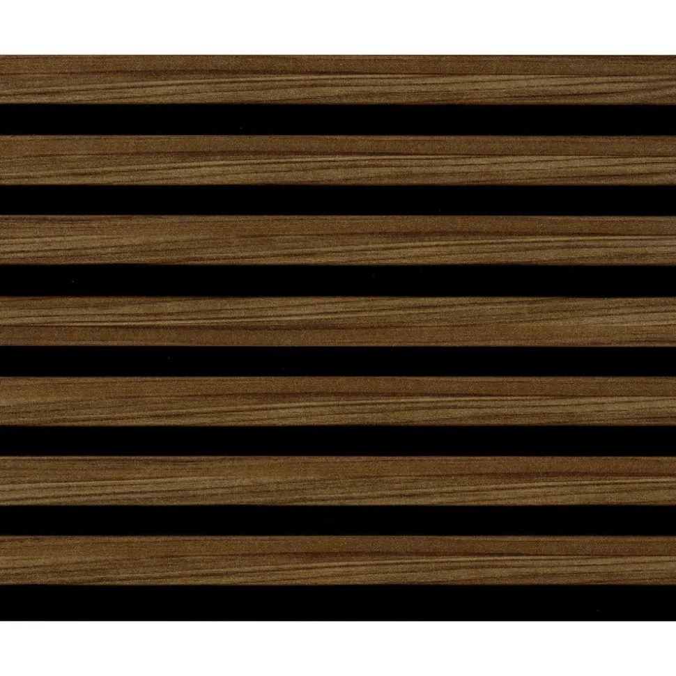Decowall Acoustic Walnoot 30x260cm 2st 70% PEFC