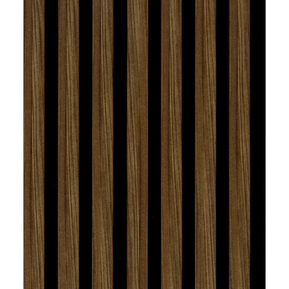 Decowall Acoustic Walnoot 30x260cm 2st 70% PEFC