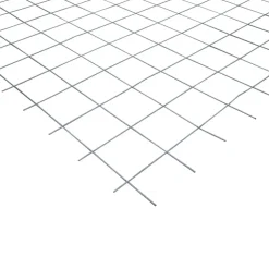 De Hoop Pekso Bouwstaalmat Verzinkt ø4mm 150mm 2,5x2m 4,32m2
