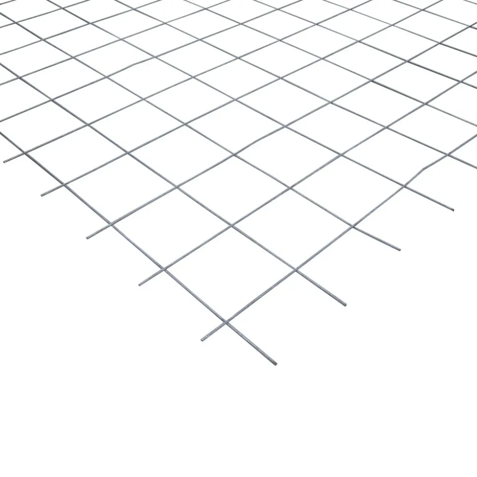 De Hoop Pekso Bouwstaalmat Verzinkt ø4mm 150mm 2,5x2m 4,32m2