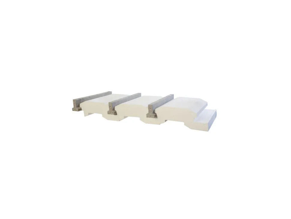 De Hoop Pekso Combinatievloer - Vulelement EPS 265mm Rc3,7 1200x640mm