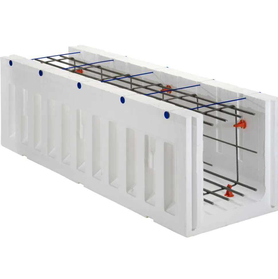 De Hoop Pekso Funderingskist Combikist Pro EPS met Trekpen B350xH500x1800mm