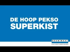 De Hoop Pekso Superbinder tbv Hoek- en T-splitsing Superkist