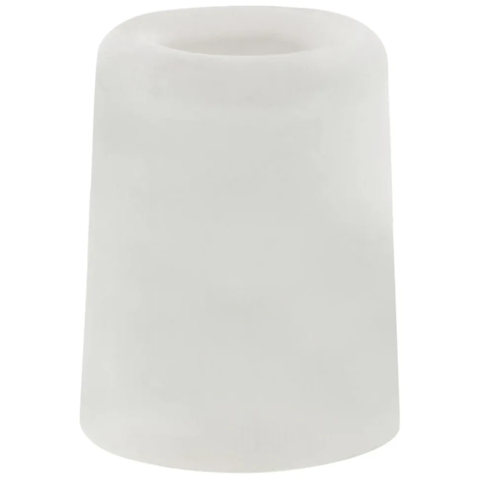 Deurbuffer Rubber Wit 30mm Hoogte 50mm