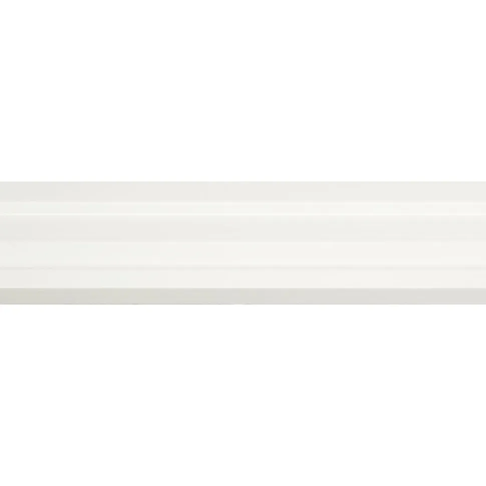 Deurlijst Grenen Wit Gelakt 15x57x2700mm FSC Mix 70%