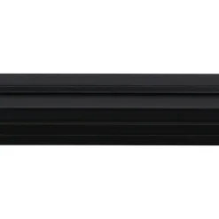 Deurlijst Grenen Zwart Gelakt 15x57x2700mm FSC Mix 70%