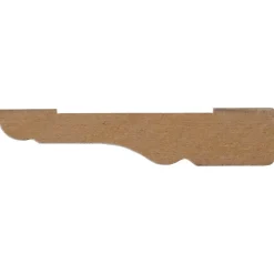 Deurlijst MDF Wit Gelakt FSC Mix 70%