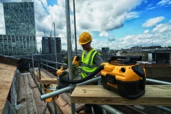 DeWalt Accu Nat- en Droogzuiger DCV584-QW 18V