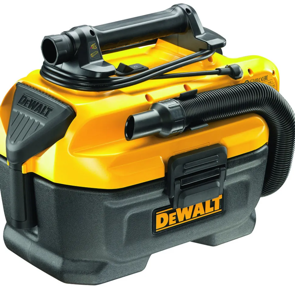DeWalt Accu Nat- en Droogzuiger DCV584-QW 18V