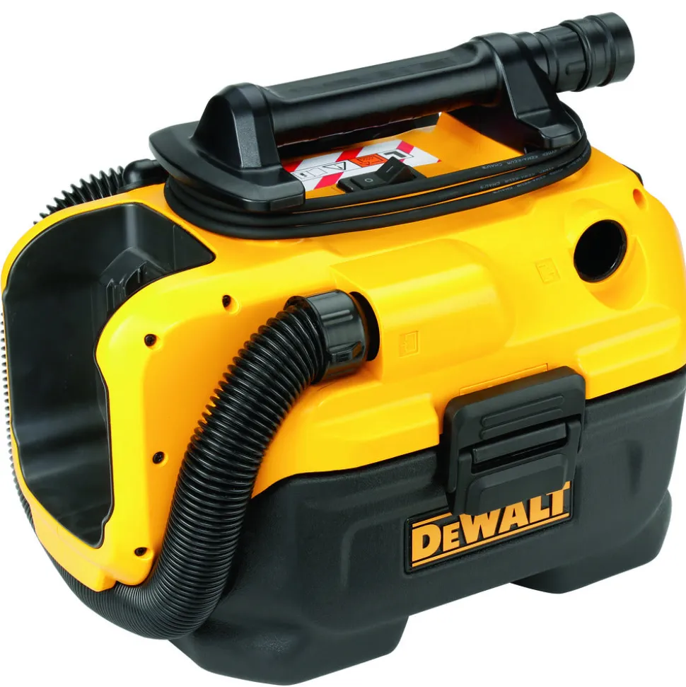 DeWalt Accu Nat- en Droogzuiger DCV584-QW 18V