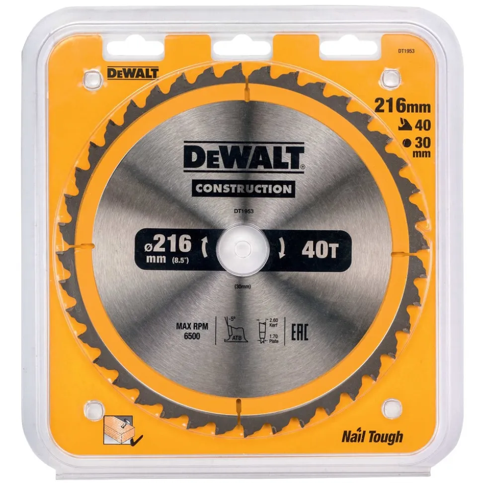 DeWALT Afkort-/Verstekzaag DWS774EXB-QS 1400W 216mm Met XPS-Indicator 2 Zaagbladen