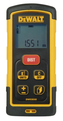 DeWALT Afstandsmeter 50m