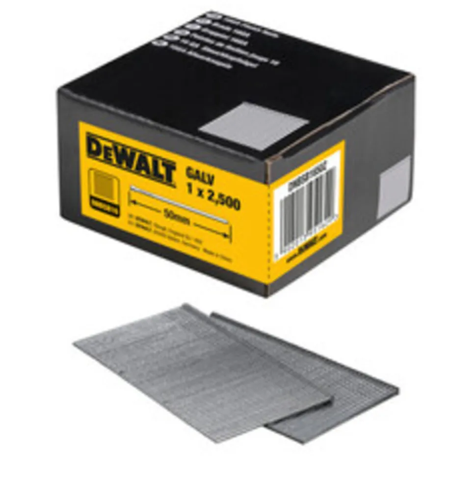 DeWALT Brads Gegalvaniseerd 2,5m 16Ga